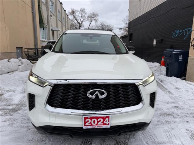 2024 Infiniti QX60 Pure (Stk: HPU0247) in Toronto - Image 2 of 23 2024 Infiniti QX60 Pure (Stk: HPU0247) in Toronto - Image 2 of 23