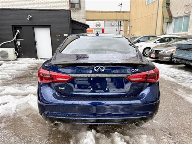 2023 Infiniti Q50 Signature Edition (Stk: HPU0296) in Toronto - Image 6 of 23