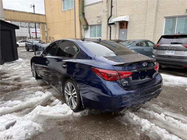 2023 Infiniti Q50 Signature Edition (Stk: HPU0296) in Toronto - Image 7 of 23