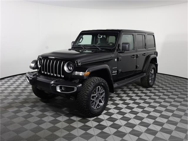 2020 Jeep Wrangler Unlimited Sahara (Stk: 25J162B) in Calgary - Image 1 of 24