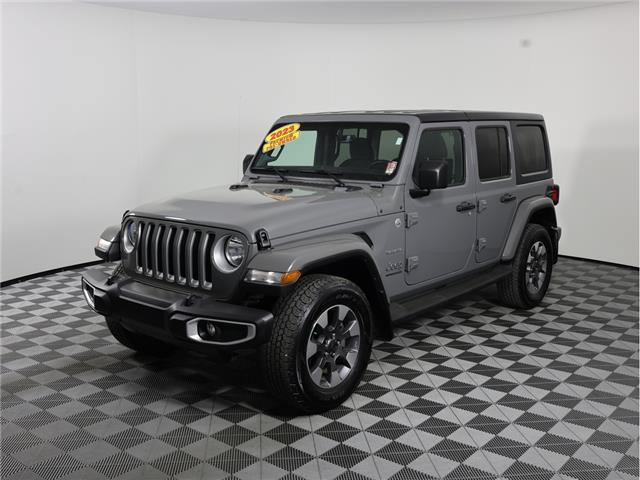 2023 Jeep Wrangler Sahara (Stk: B20452) in Calgary - Image 1 of 22