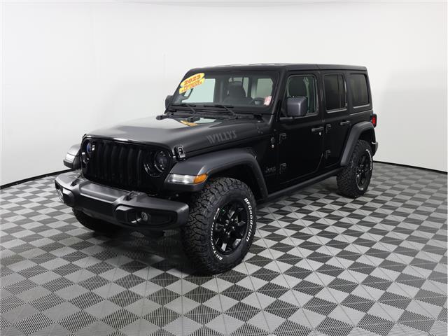 2023 Jeep Wrangler Sport (Stk: 25J211A) in Calgary - Image 1 of 20