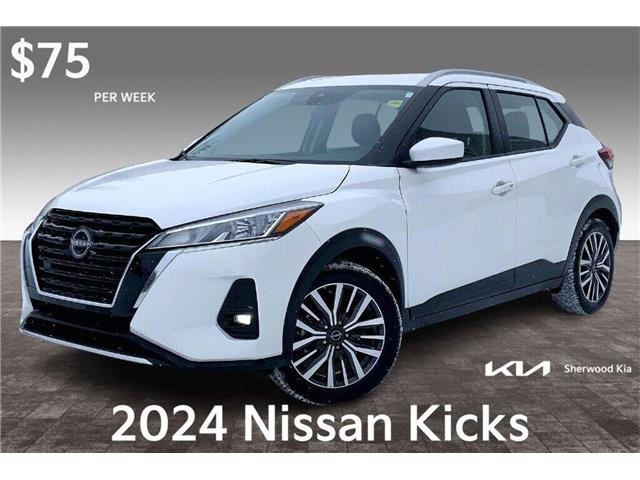 2024 Nissan Kicks SV (Stk: 24B3849) in Sherwood Park - Image 1 of 29