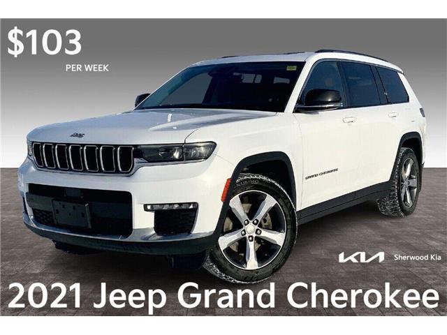 2021 Jeep Grand Cherokee L Limited (Stk: 23A58651) in Sherwood Park - Image 1 of 13