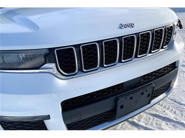 2021 Jeep Grand Cherokee L Limited (Stk: 23A58651) in Sherwood Park - Image 12 of 13