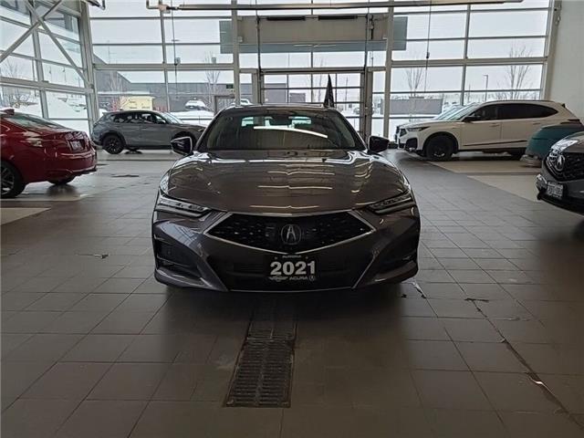2021 Acura TLX Plat Elite SH-AWD New Brakes (TOP LINE MODEL!!!) (Stk: L3345) in Aurora - Image 2 of 27