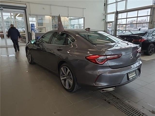 2021 Acura TLX Plat Elite SH-AWD New Brakes (TOP LINE MODEL!!!) (Stk: L3345) in Aurora - Image 5 of 27