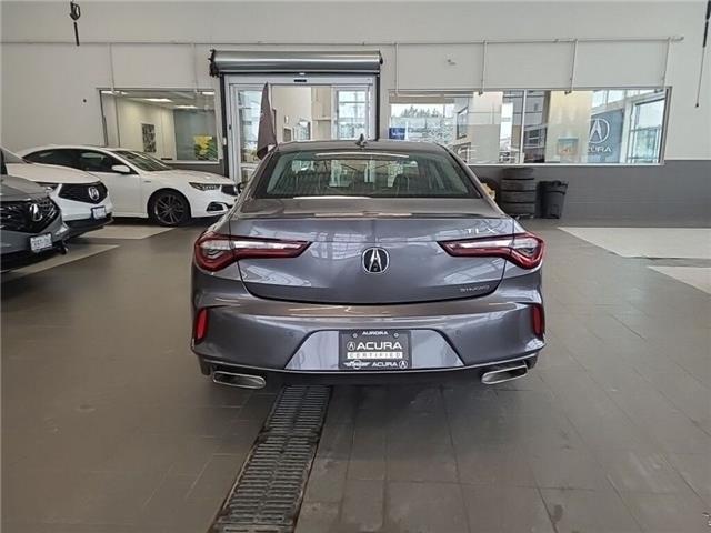 2021 Acura TLX Plat Elite SH-AWD New Brakes (TOP LINE MODEL!!!) (Stk: L3345) in Aurora - Image 6 of 27