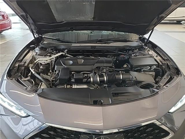 2021 Acura TLX Plat Elite SH-AWD New Brakes (TOP LINE MODEL!!!) (Stk: L3345) in Aurora - Image 11 of 27