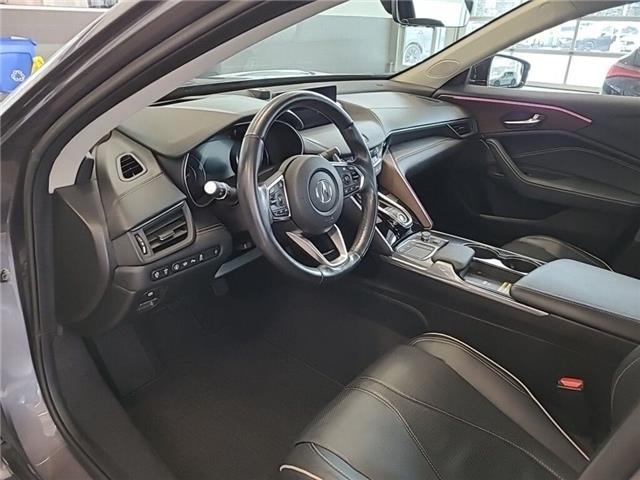 2021 Acura TLX Plat Elite SH-AWD New Brakes (TOP LINE MODEL!!!) (Stk: L3345) in Aurora - Image 16 of 27
