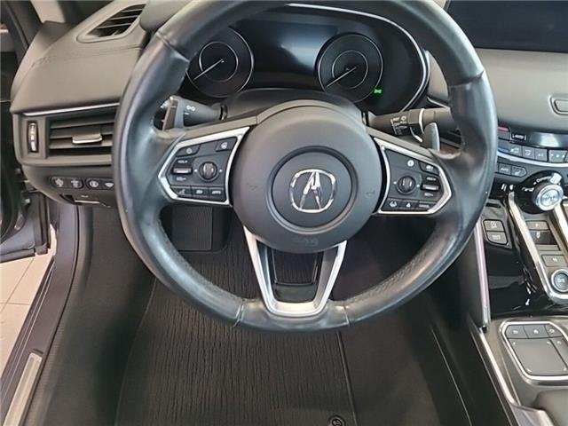 2021 Acura TLX Plat Elite SH-AWD New Brakes (TOP LINE MODEL!!!) (Stk: L3345) in Aurora - Image 18 of 27
