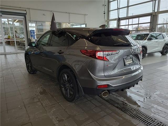 2022 Acura RDX A-Spec AWD (7 Year 160K Factory Warranty Incl) (Stk: L3402) in Aurora - Image 5 of 28