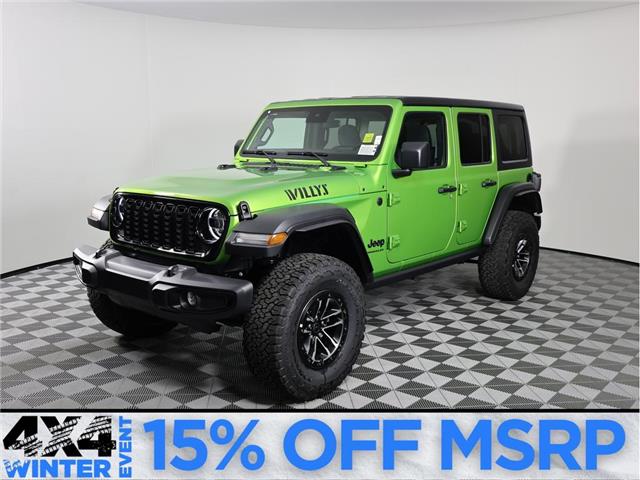 2025 Jeep Wrangler  (Stk: 25J197) in Calgary - Image 1 of 18