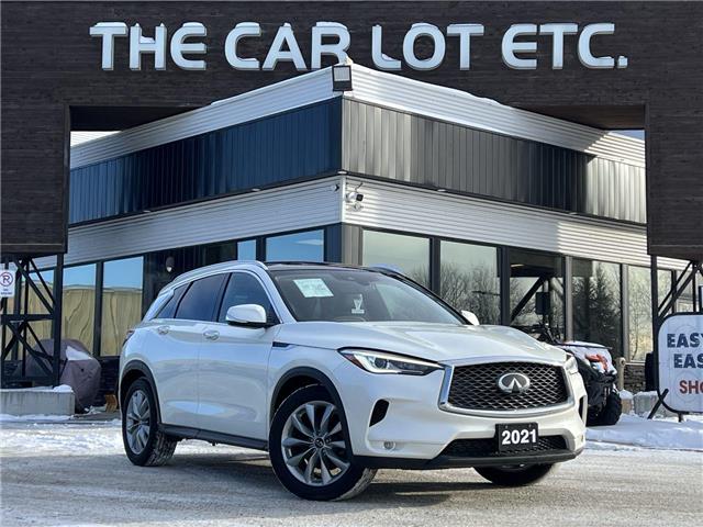 2021 Infiniti QX50 Luxe (Stk: 25624) in Sudbury - Image 1 of 25