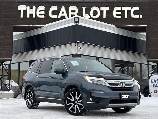 2021 Honda Pilot Touring 7P (Stk: 23072-LR-1) in Sudbury - Image 1 of 28