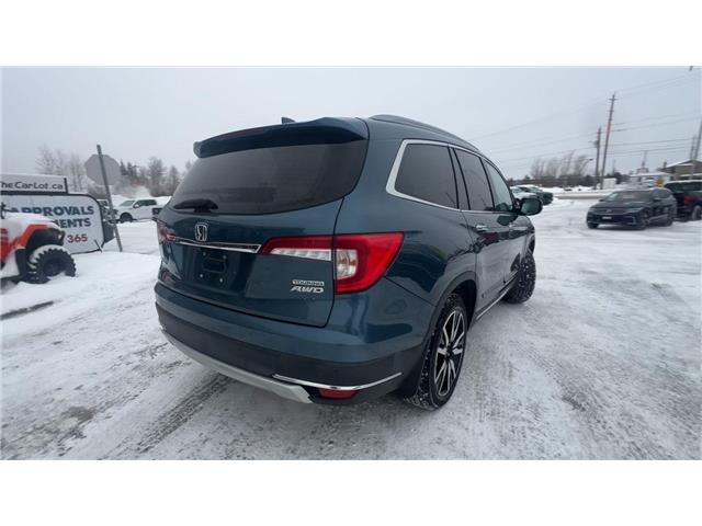 2021 Honda Pilot Touring 7P (Stk: 23072-LR-1) in Sudbury - Image 8 of 28