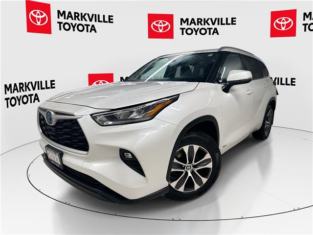 2023 Toyota Highlander Hybrid XLE (Stk: 11105603A) in Markham - Image 1 of 1