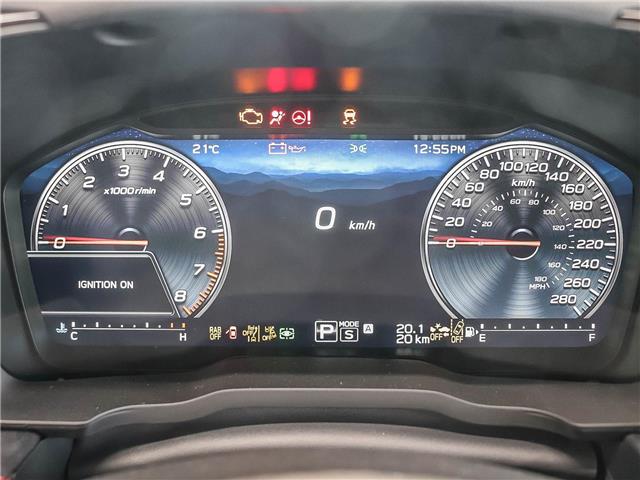 2025 Subaru WRX GT (Stk: SS3659) in Stratford - Image 20 of 21