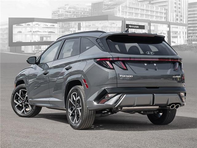 2026 Hyundai Tucson Hybrid N-Line (Stk: 26331) in Toronto - Image 4 of 23