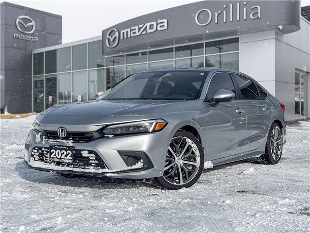 2022 Honda Civic Touring 2HGFE1F97NH001495 24128AA in ORILLIA