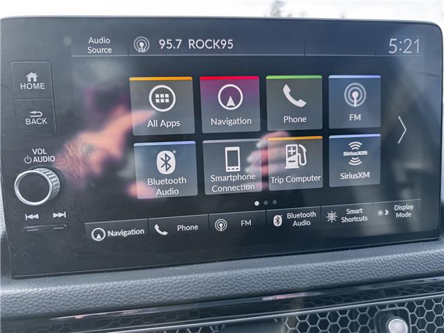 2022 Honda Civic Touring (Stk: 24128AA) in ORILLIA - Image 12 of 22