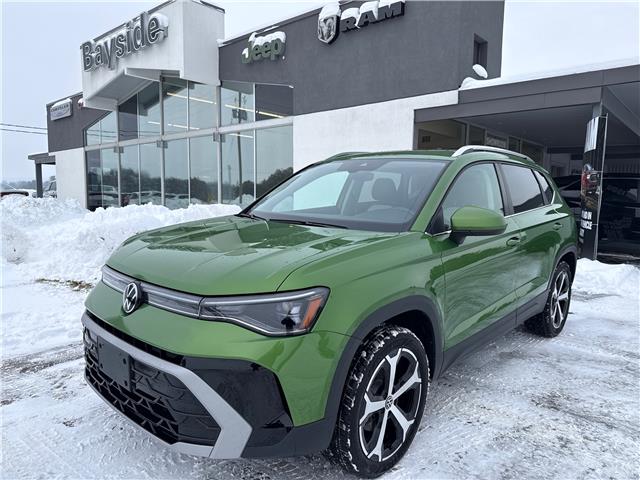 2025 Volkswagen Taos Highline (Stk: 0215P) in Meaford - Image 1 of 14