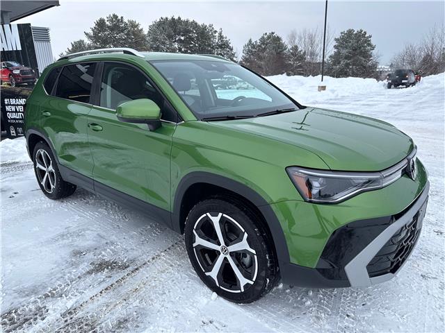 2025 Volkswagen Taos Highline (Stk: 0215P) in Meaford - Image 3 of 14