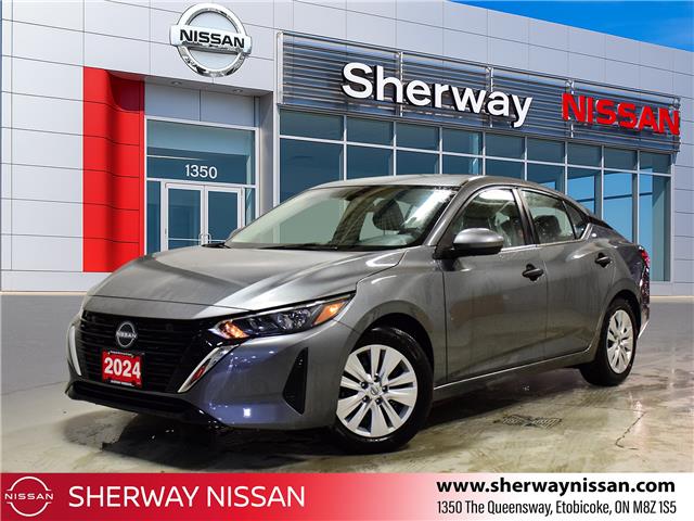 2024 Nissan Sentra S Plus (Stk: P7009) in Toronto - Image 1 of 20