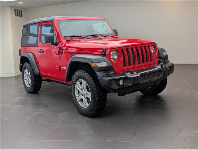 2018 Jeep Wrangler Sport (Stk: 184540AA) in Oakville - Image 1 of 12