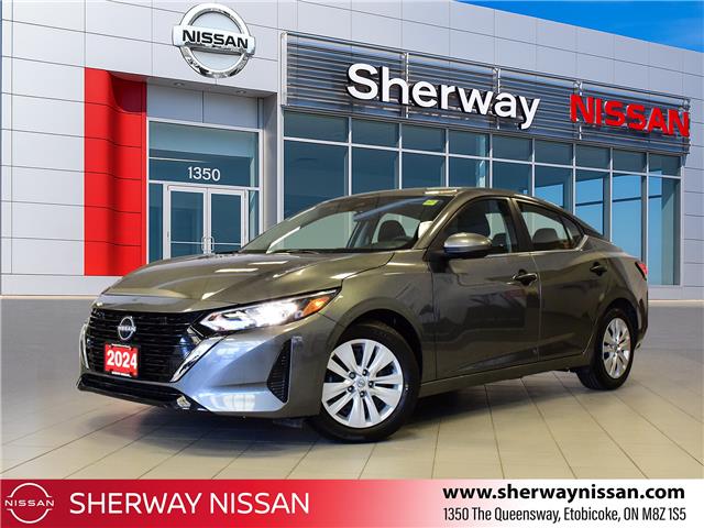 2024 Nissan Sentra S Plus (Stk: P7010) in Toronto - Image 1 of 20