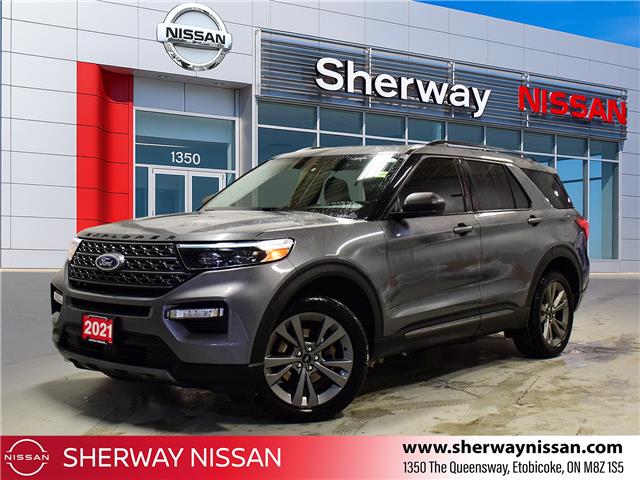 2021 Ford Explorer XLT (Stk: P7121A) in Toronto - Image 1 of 25