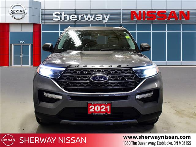 2021 Ford Explorer XLT (Stk: P7121A) in Toronto - Image 2 of 25