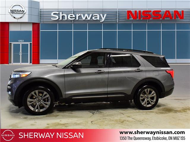 2021 Ford Explorer XLT (Stk: P7121A) in Toronto - Image 3 of 25