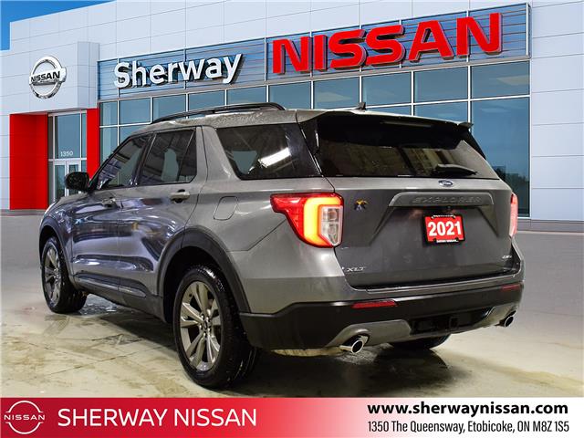 2021 Ford Explorer XLT (Stk: P7121A) in Toronto - Image 4 of 25