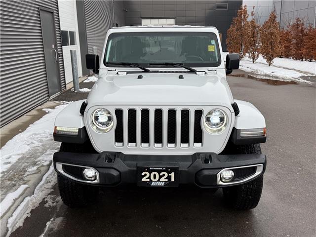2021 Jeep Wrangler Unlimited Sahara (Stk: 25555A) in London - Image 2 of 23
