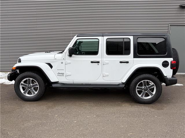 2021 Jeep Wrangler Unlimited Sahara (Stk: 25555A) in London - Image 3 of 23
