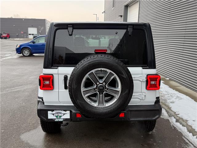 2021 Jeep Wrangler Unlimited Sahara (Stk: 25555A) in London - Image 5 of 23