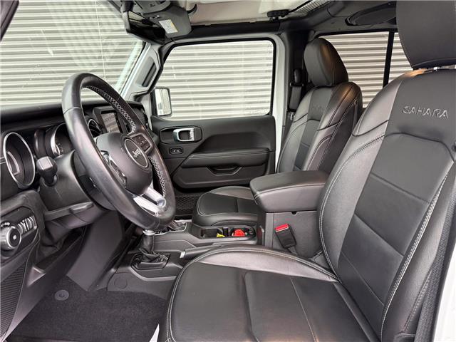 2021 Jeep Wrangler Unlimited Sahara (Stk: 25555A) in London - Image 8 of 23
