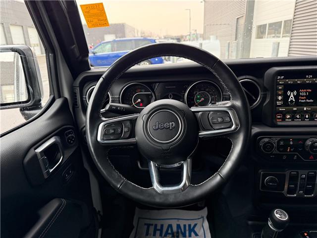2021 Jeep Wrangler Unlimited Sahara (Stk: 25555A) in London - Image 13 of 23
