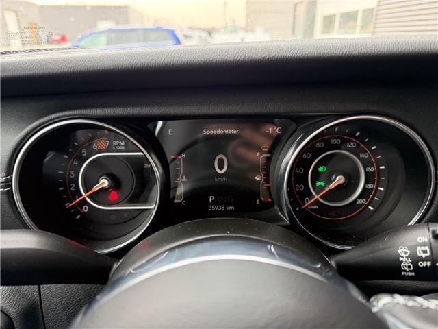 2021 Jeep Wrangler Unlimited Sahara (Stk: 25555A) in London - Image 14 of 23