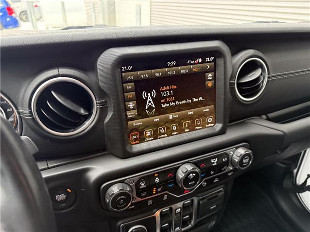 2021 Jeep Wrangler Unlimited Sahara (Stk: 25555A) in London - Image 15 of 23