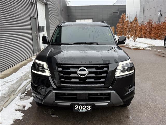 2023 Nissan Armada Platinum (Stk: 26094A) in London - Image 2 of 29
