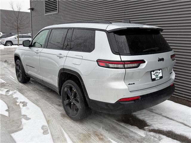 2025 Jeep Grand Cherokee L Limited (Stk: 25588) in London - Image 4 of 26