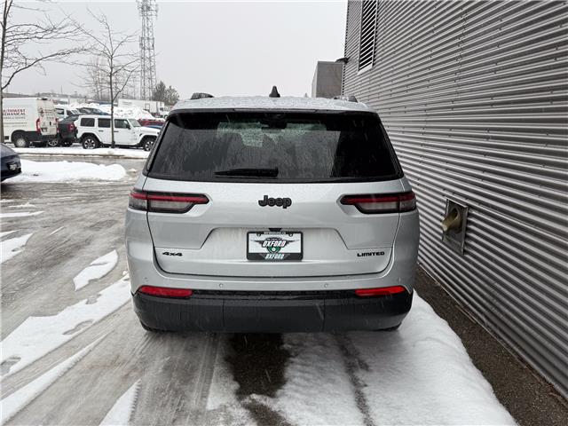 2025 Jeep Grand Cherokee L Limited (Stk: 25588) in London - Image 5 of 26