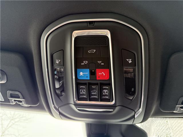 2025 Jeep Grand Cherokee L Limited (Stk: 25588) in London - Image 23 of 26