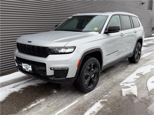 2025 Jeep Grand Cherokee L Limited (Stk: 25588) in London - Image 1 of 26