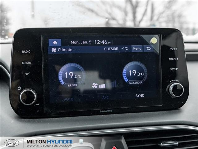 2022 Hyundai Santa Fe Preferred w/Trend Package (Stk: 444128) in Milton - Image 19 of 26