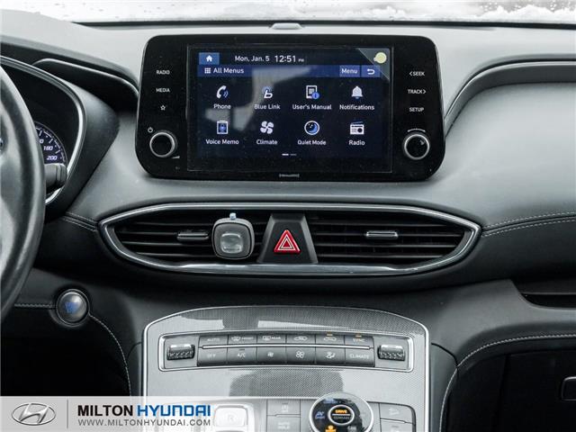 2022 Hyundai Santa Fe Preferred w/Trend Package (Stk: 444128) in Milton - Image 26 of 26