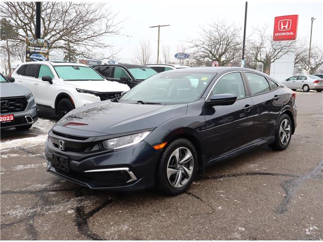 2019 Honda Civic Sedan LX (Stk: 22U3895A) in Mississauga - Image 1 of 27