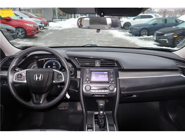 2019 Honda Civic Sedan LX (Stk: 22U3895A) in Mississauga - Image 12 of 27